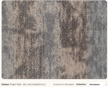 ProSolutions Aerospace Carpet Tile | Commercial Carpet Tile Toronto
