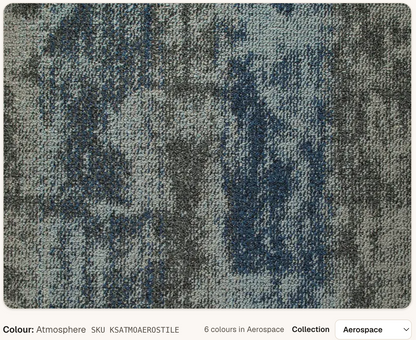 ProSolutions Aerospace Carpet Tile | Commercial Carpet Tile Toronto