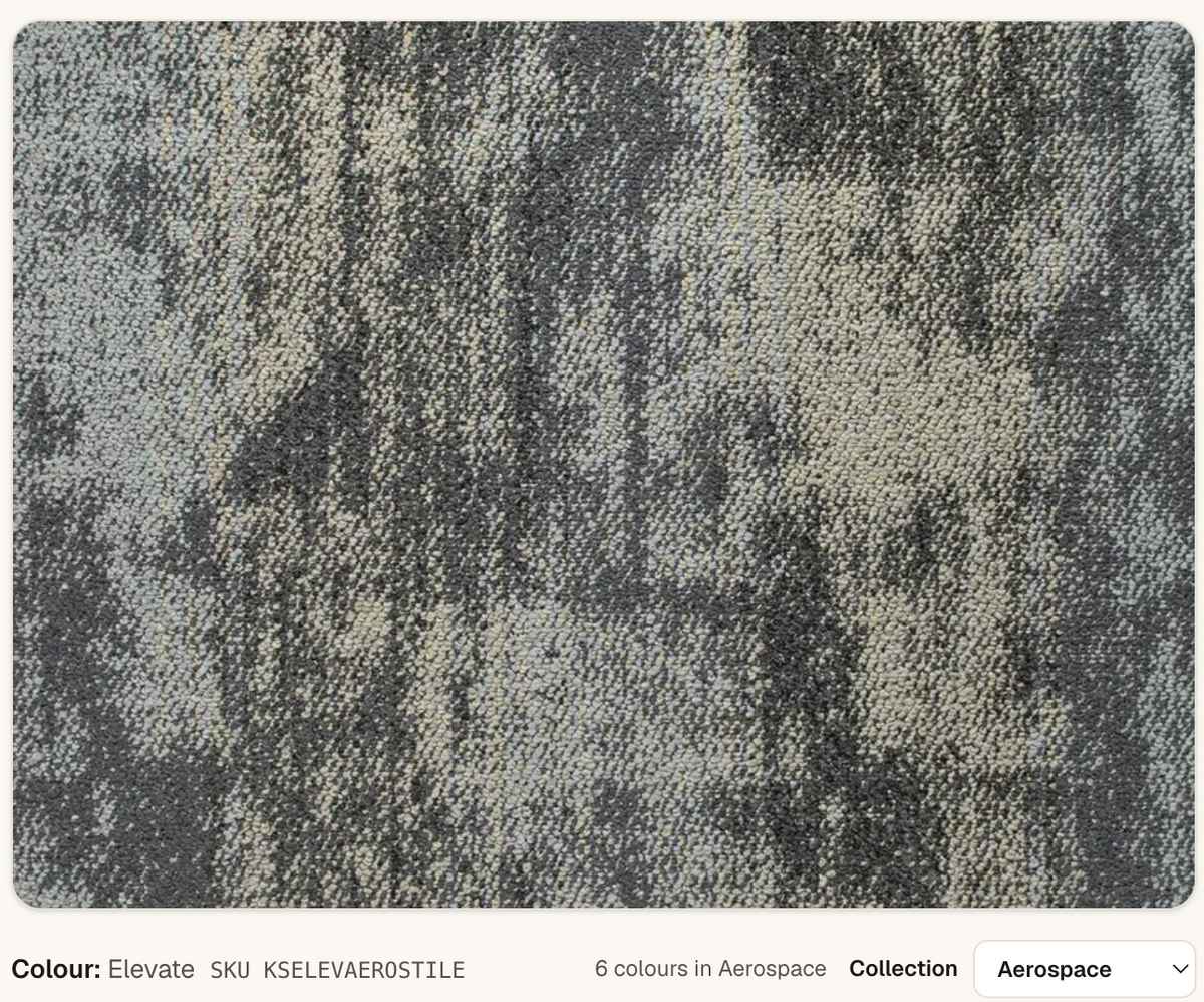 ProSolutions Aerospace Carpet Tile | Commercial Carpet Tile Toronto