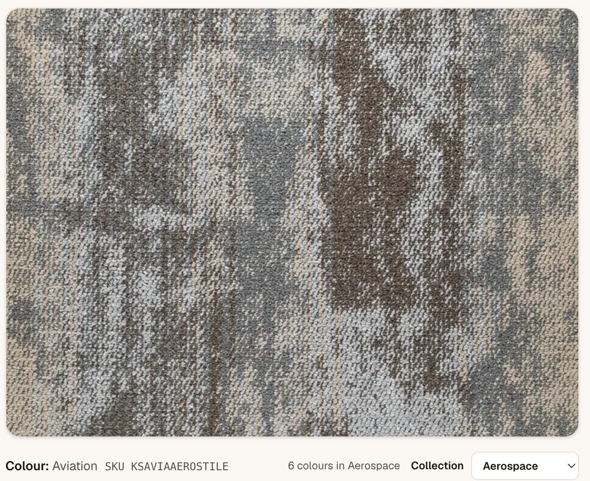 ProSolutions Aerospace Carpet Tile | Commercial Carpet Tile Toronto
