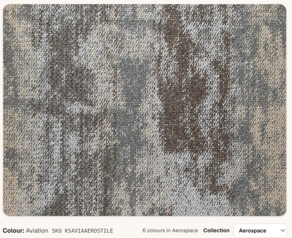 ProSolutions Aerospace Carpet Tile | Commercial Carpet Tile Toronto