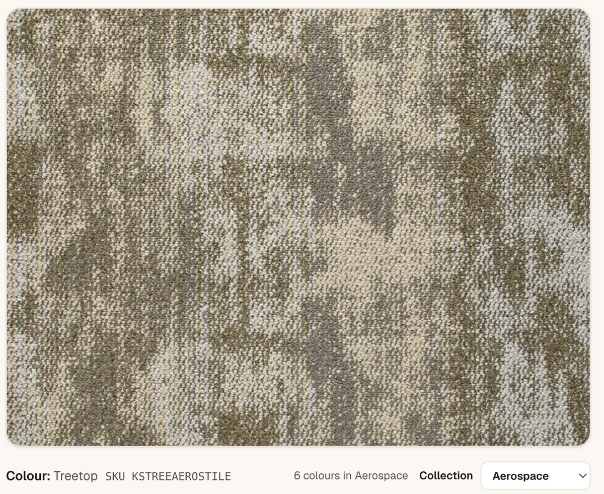 ProSolutions Aerospace Carpet Tile | Commercial Carpet Tile Toronto