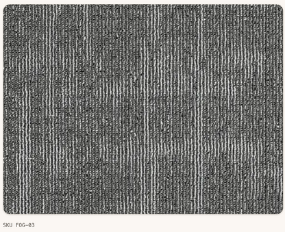 Fog Carpet Tile – Kraus Commercial Carpet Tile