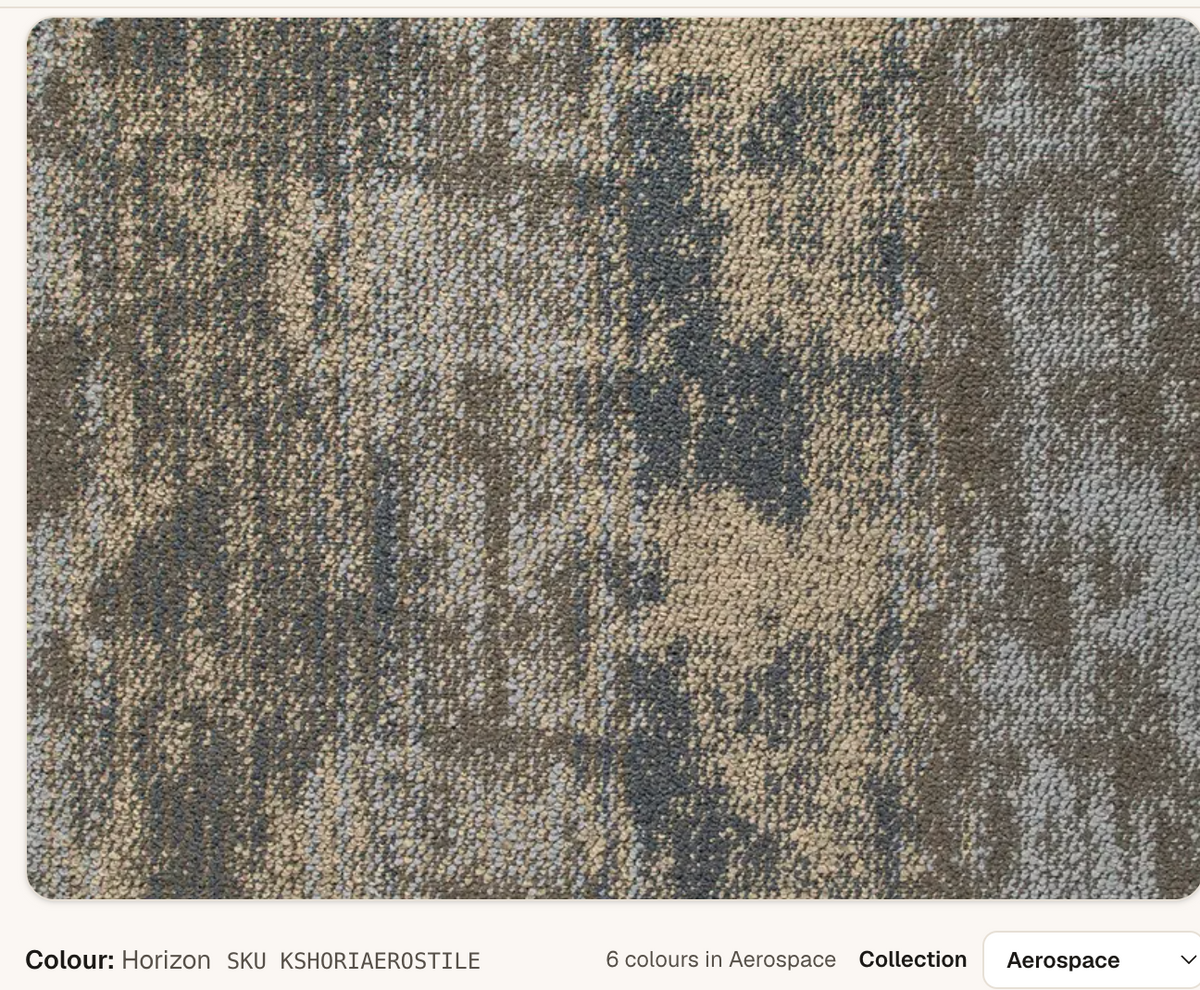 ProSolutions Aerospace Carpet Tile | Commercial Carpet Tile Toronto