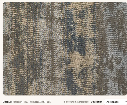 ProSolutions Aerospace Carpet Tile | Commercial Carpet Tile Toronto