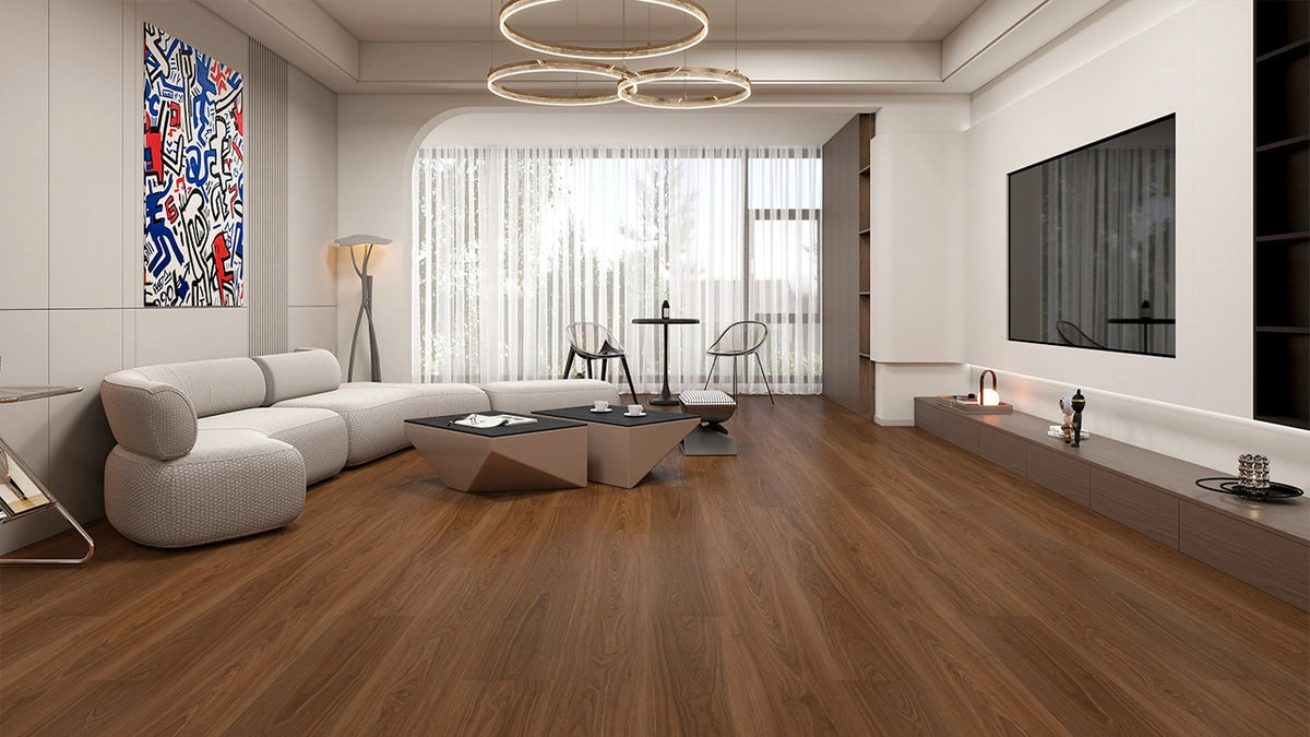 Lee Flooring Signature American Walnut 7mm SPC Vinyl