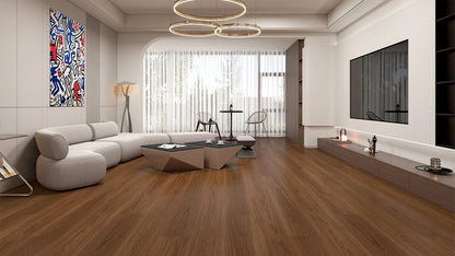 Lee Flooring Signature American Walnut 7mm SPC Vinyl