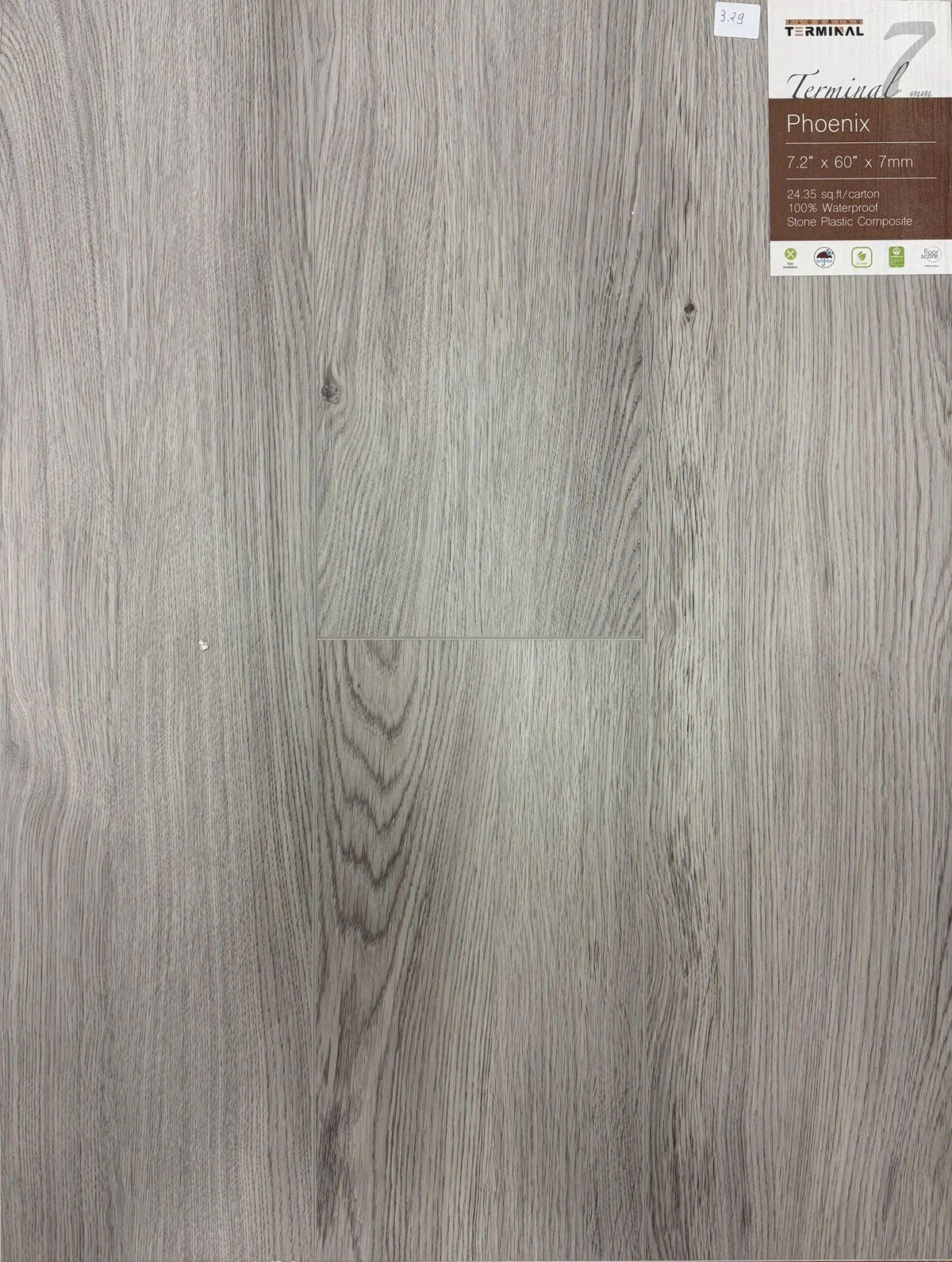 Phoenix - Terminal Flooring Collection SPC Vinyl 7mm