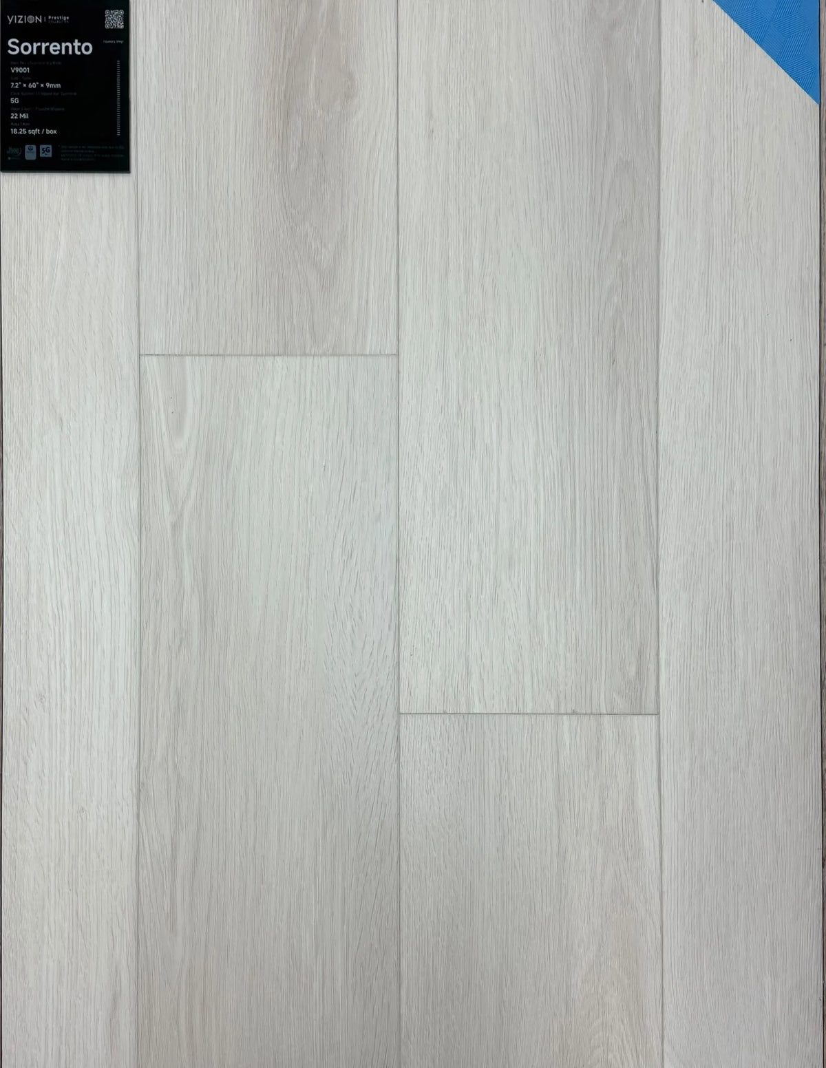Sorrento V9001 | Vizion Floor 9mm SPC Vinyl Flooring