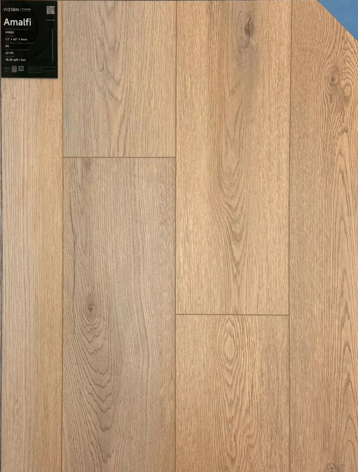 Amalfi V9005 | Vizion Floor 9mm SPC Vinyl Flooring