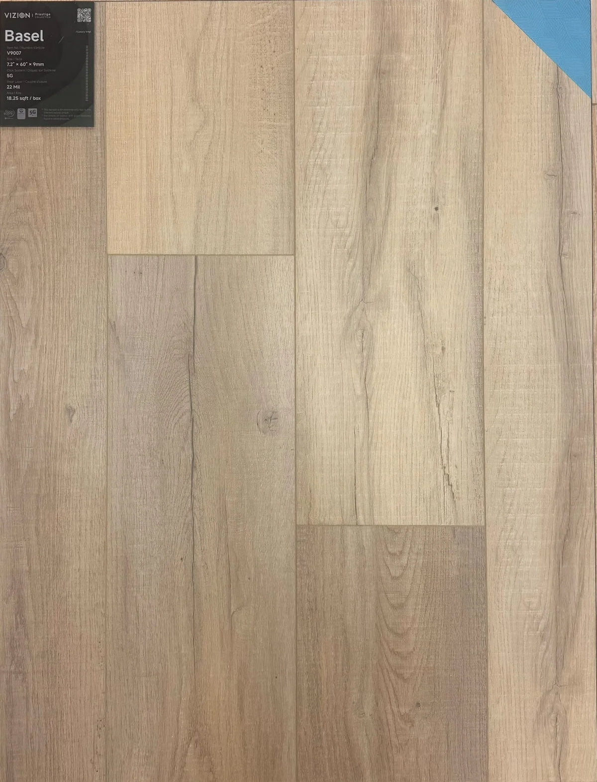 Basel V9007 – Vizion Floor Prestige 9mm SPC Vinyl Flooring