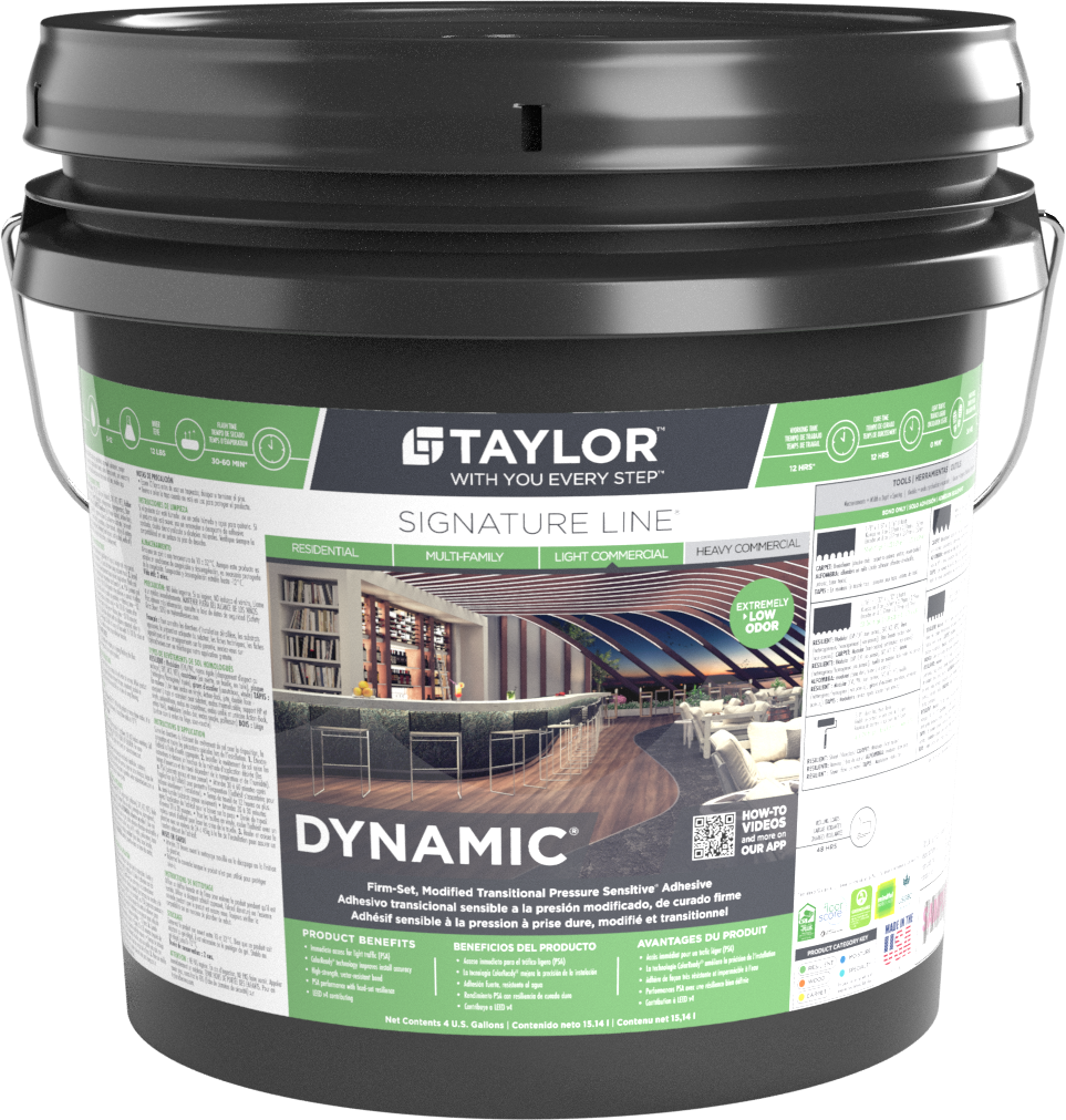 Taylor Adhesives DYNAMIC Multi Purpose Flooring Adhesive 15.14L | Signature Line