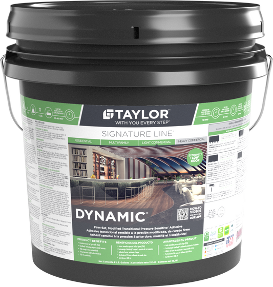 Taylor Adhesives DYNAMIC Multi Purpose Flooring Adhesive 15.14L | Signature Line