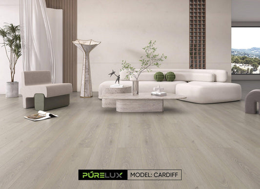 Purelux Imperlux Cardiff 7mm SPC Vinyl Flooring | Toronto
