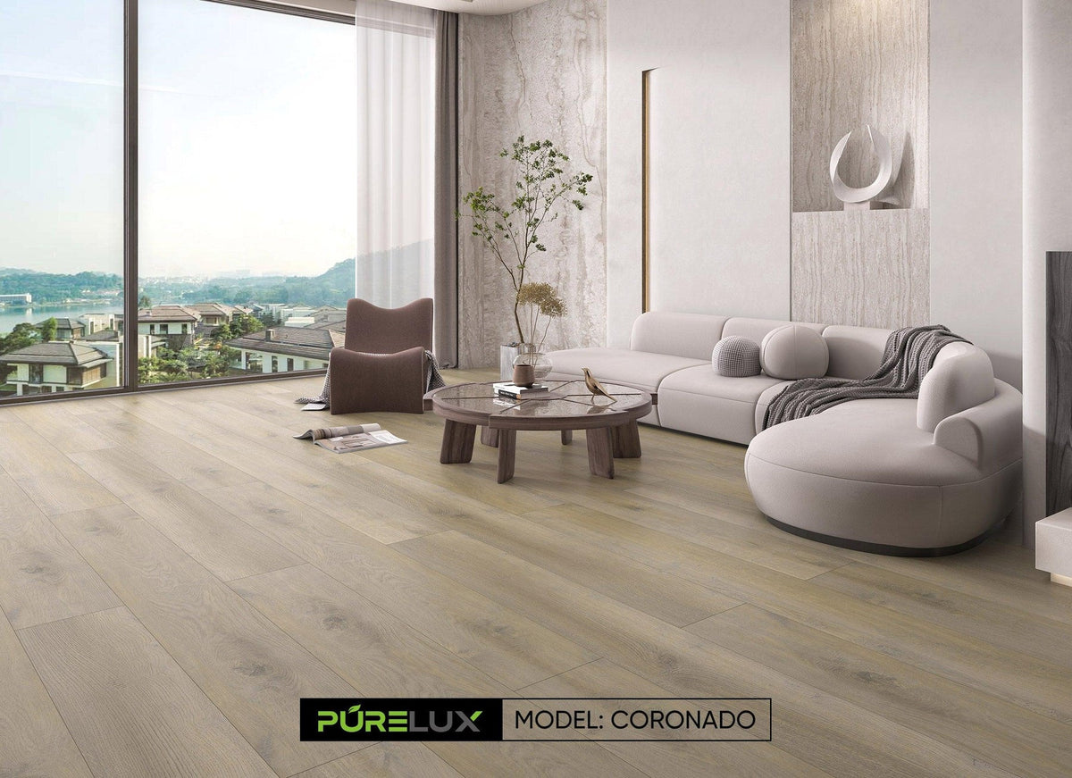Purelux Imperlux Coronado 7mm SPC Vinyl Flooring | Toronto