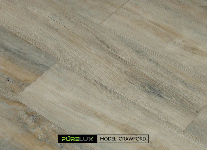 Crawford - PURELUX Dynamic Series 7mm SPC Vinyl Plank