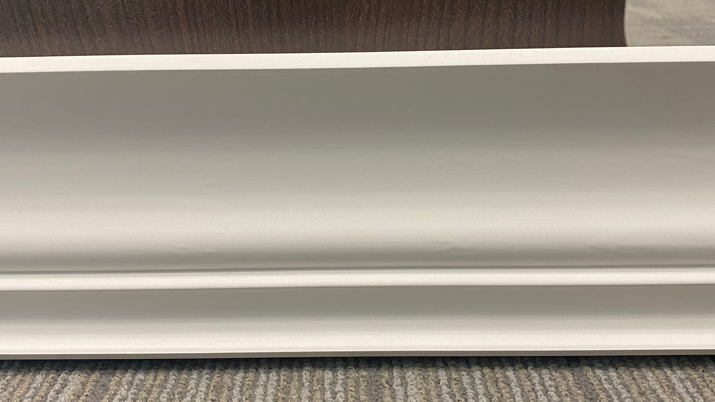 4-1/4" x 3/4" x 12' Pine Wood Crown Moulding | Premium Interior Trim