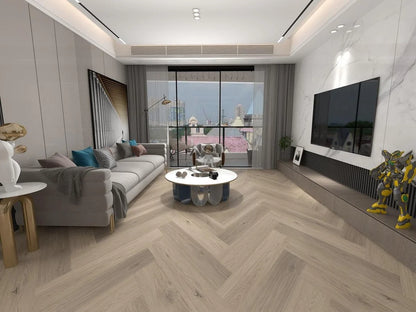 H02 Seaside Motel Woden Flooring | Waterproof Herringbone SPC Vinyl