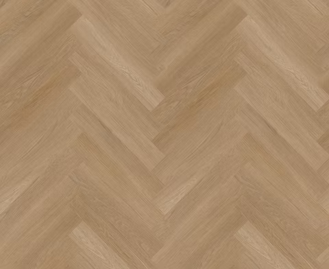 H03 Honey Oak Woden Flooring | Waterproof Herringbone SPC Vinyl
