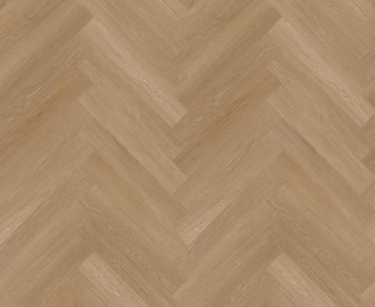 H03 Honey Oak Woden Flooring | Waterproof Herringbone SPC Vinyl