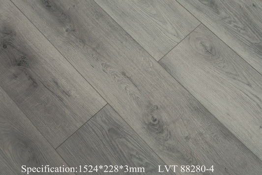 Simba Flooring LVT 88280-4 – Cascade 3mm Glue-Down Luxury Vinyl Plank