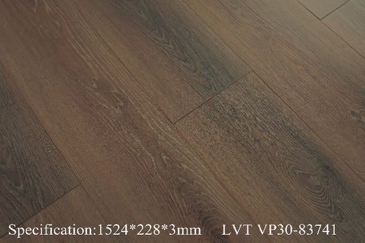 Simba Flooring LVT 83741 – Cascade 3mm Glue-Down Luxury Vinyl Plank Flooring