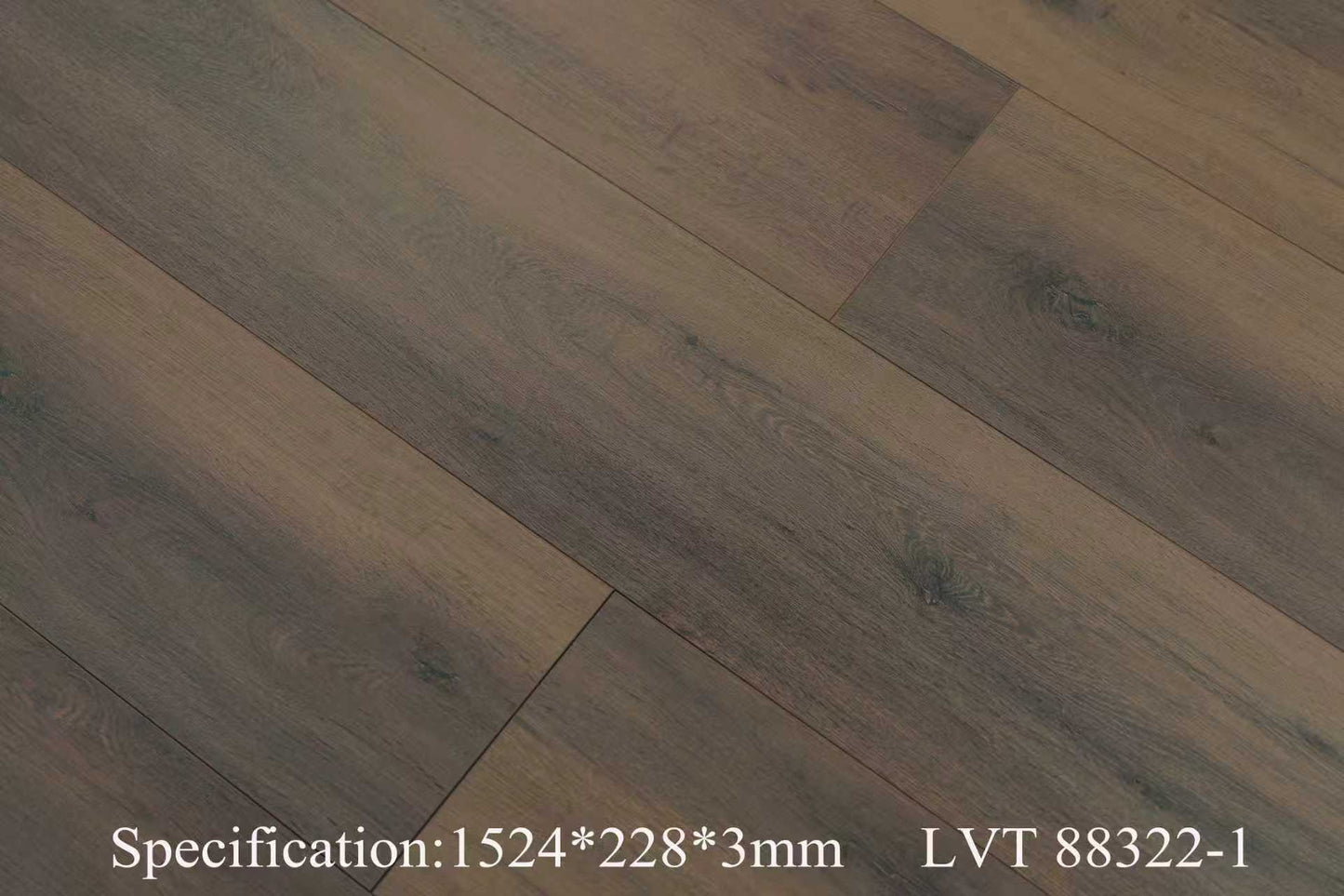 Simba Flooring LVT 88322-1 – Cascade 3mm Glue-Down Luxury Vinyl Plank
