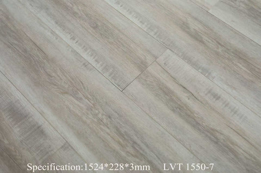 Simba Flooring LVT 1550-7 – Cascade 3mm Glue-Down Luxury Vinyl Plank