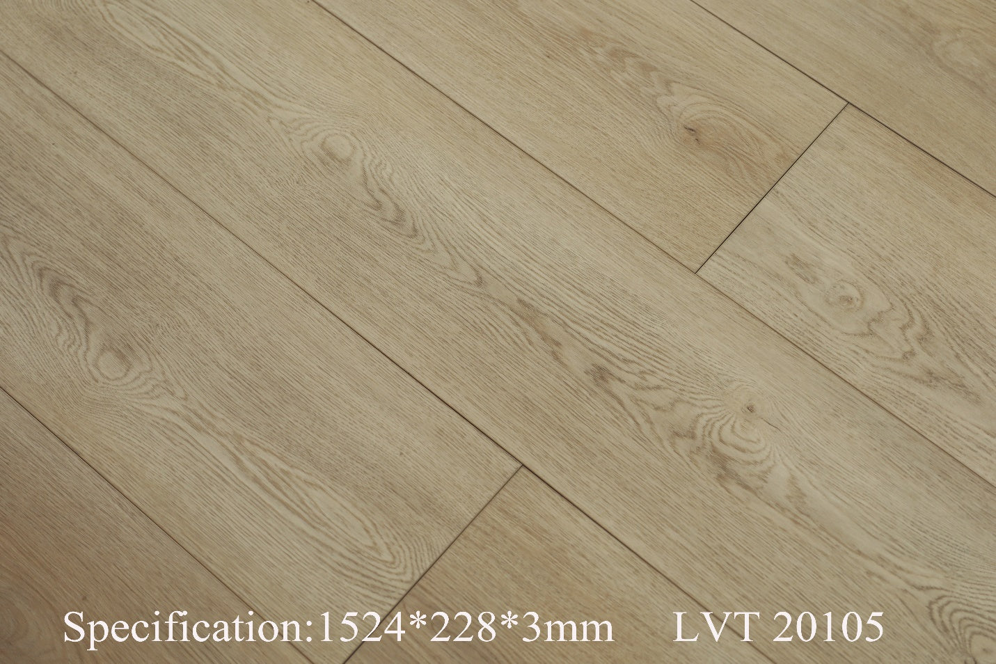 Simba Flooring LVT 20105 – Cascade 3mm Glue-Down Luxury Vinyl Plank