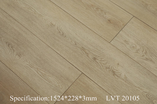 Simba Flooring LVT 20105 – Cascade 3mm Glue-Down Luxury Vinyl Plank