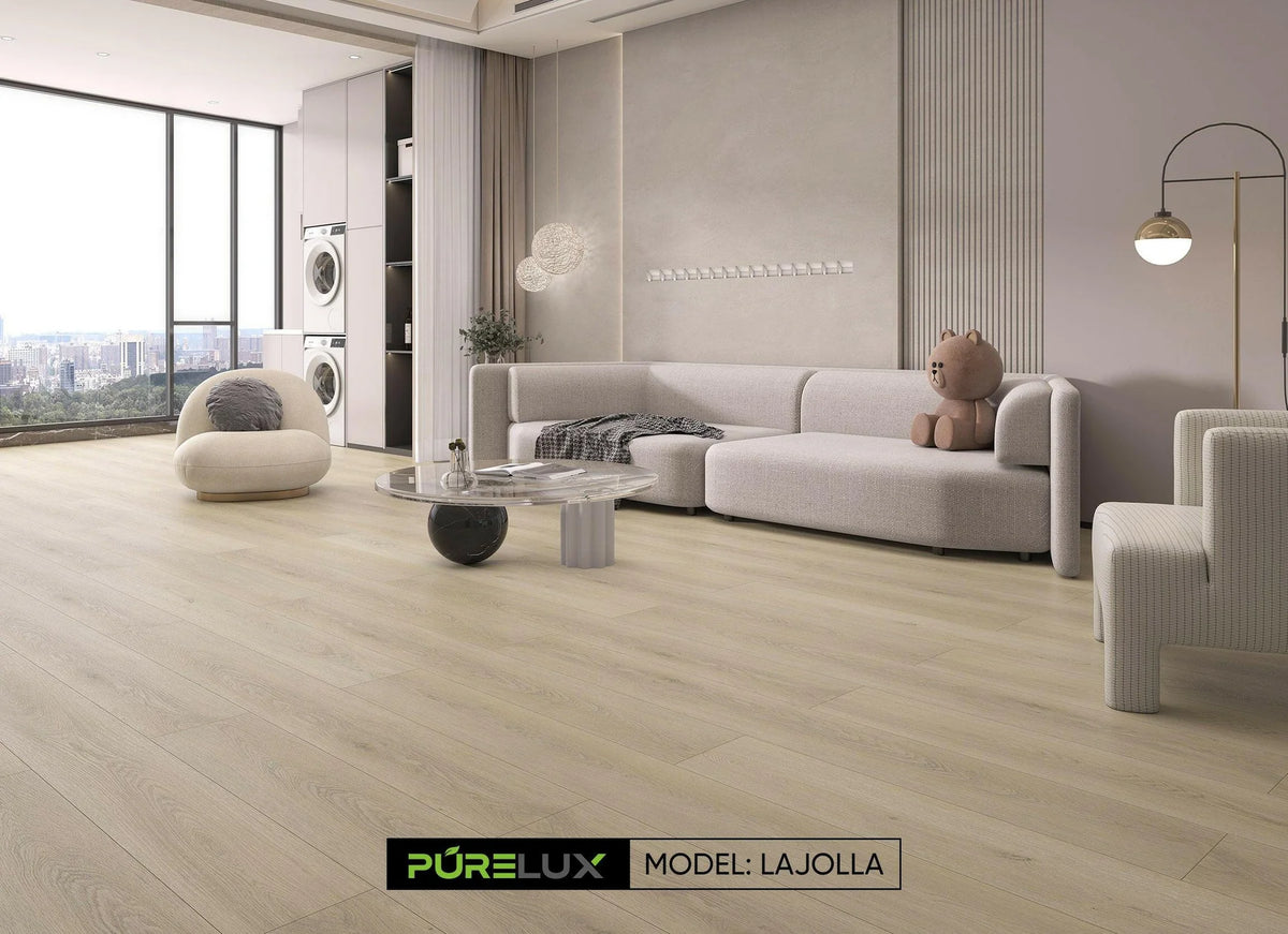 Purelux Imperlux Lajolla 7mm SPC Vinyl Flooring | Toronto