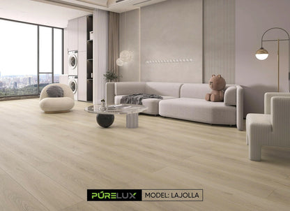 Purelux Imperlux Lajolla 7mm SPC Vinyl Flooring | Toronto