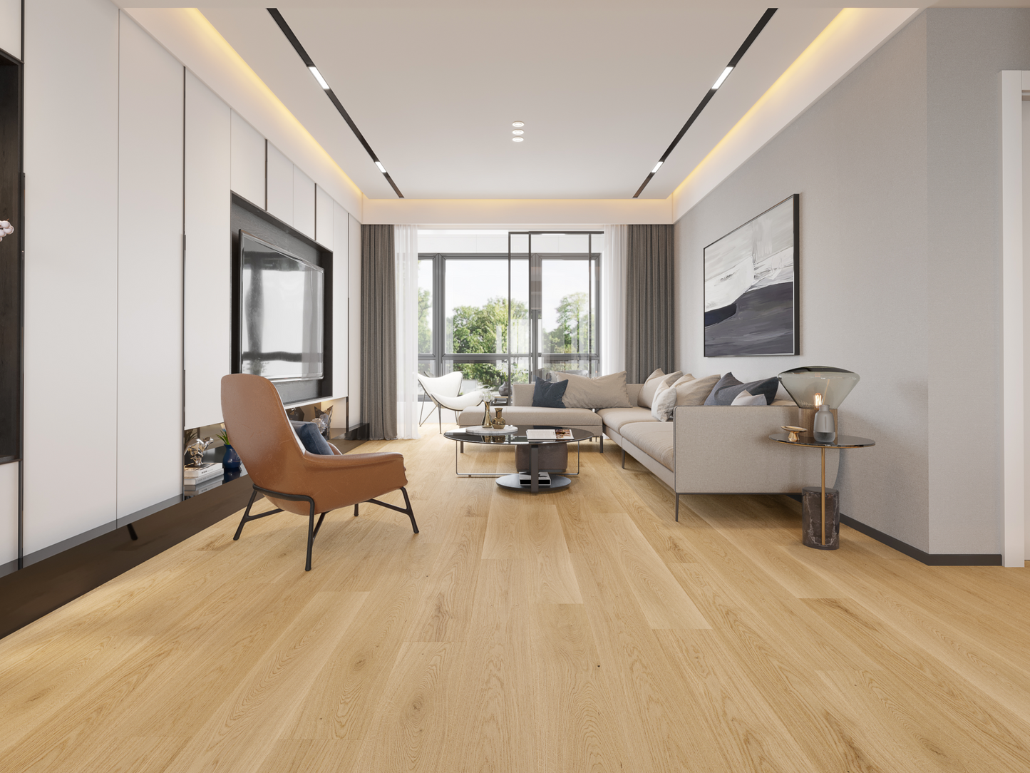 Macaroon - Vidar American White Oak 6 Collection