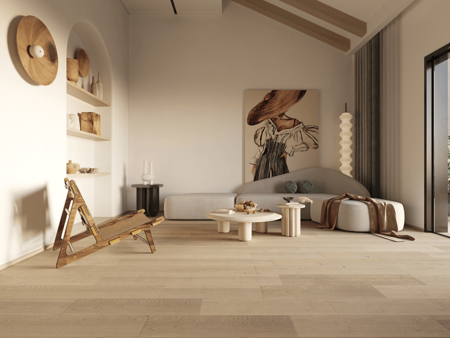 Naked Oak - Vidar American White Oak 6 Collection