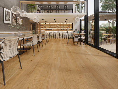 Honey Wheat - Vidar American White Oak 6 Collection