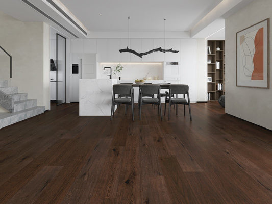 Sandy Brown - Weiss Flooring 6-1/2" Engineered Hardwood