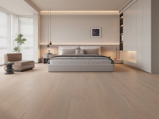 Seashell - Weiss Flooring 6-1/2" Engineered Hardwood