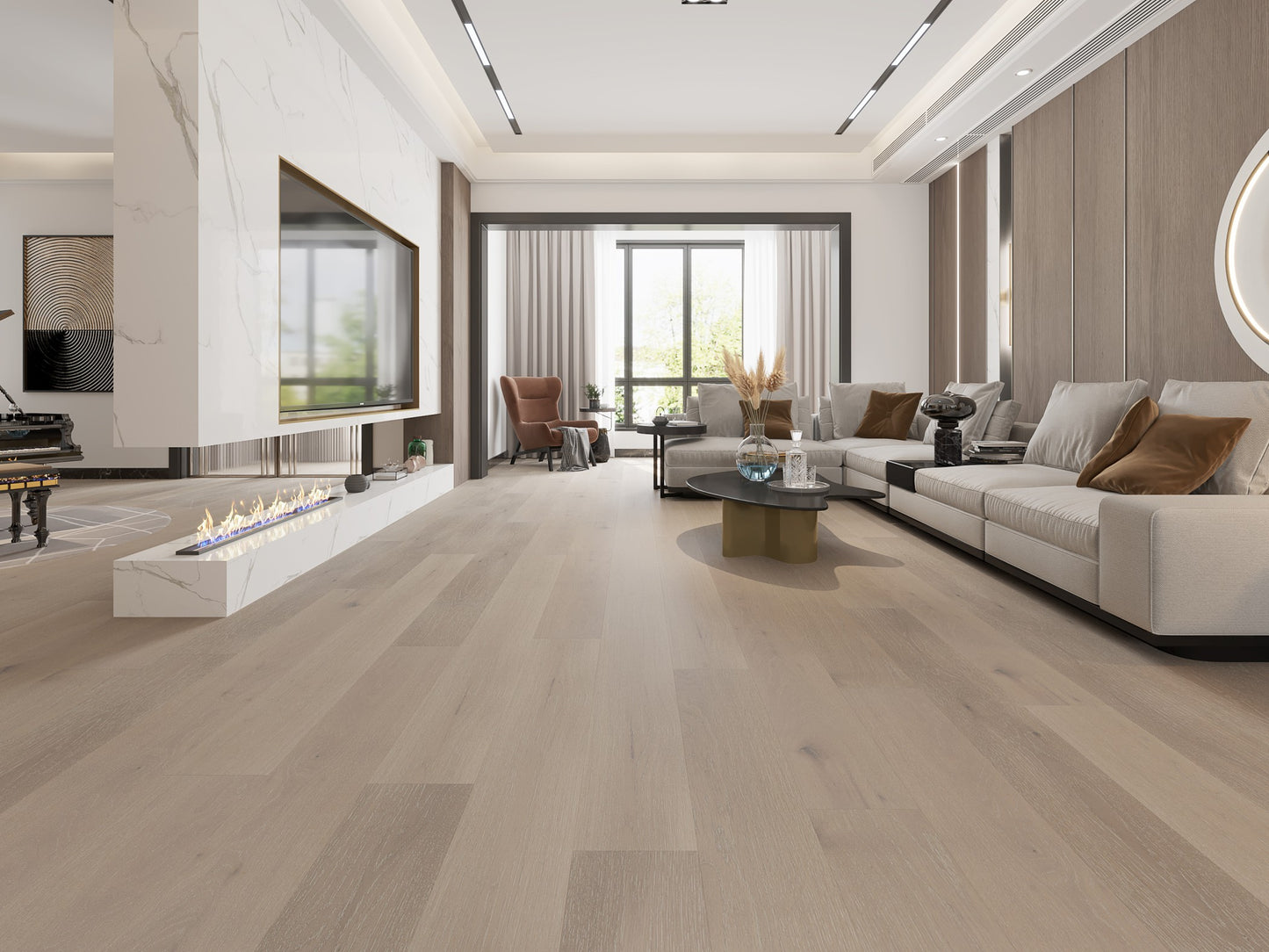 Snow White - Vidar American White Oak 7 Collection