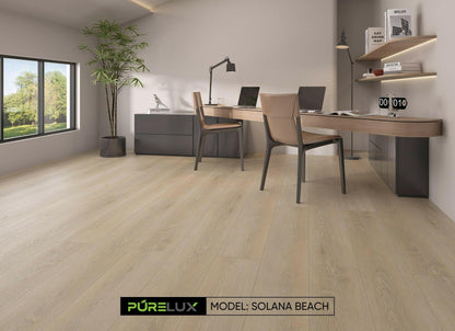 Purelux Imperlux Solana Beach 7mm SPC Vinyl Flooring | Toronto